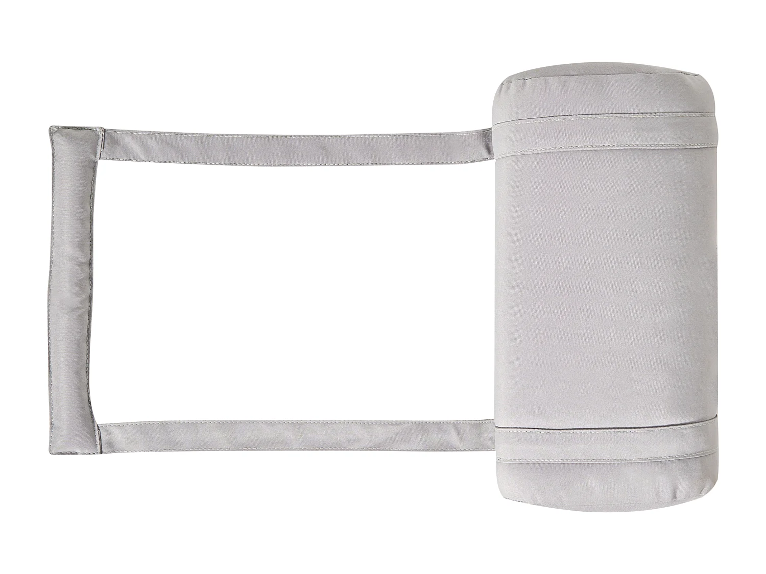 Coussin de transat extérieur TOSCANA/JAVA/AMANTEA PREMIUM 189 x 58 cm Gris clair