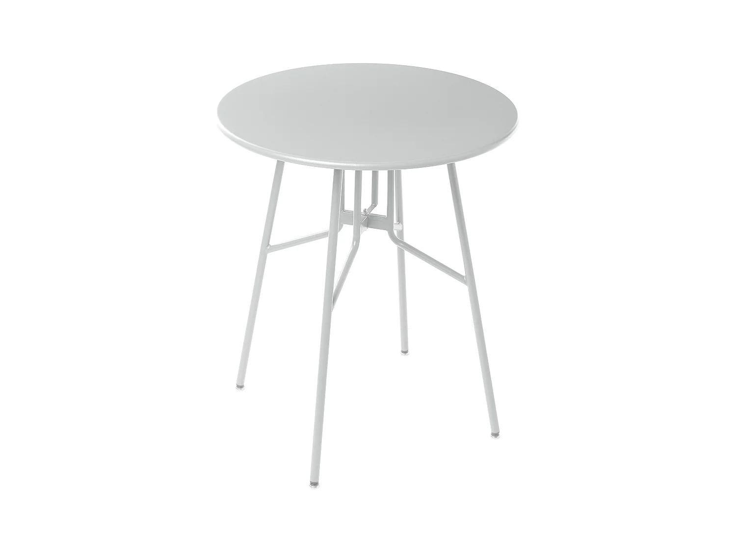 Table bistrot TALTAL 64 cm 64 cm Métal Gris