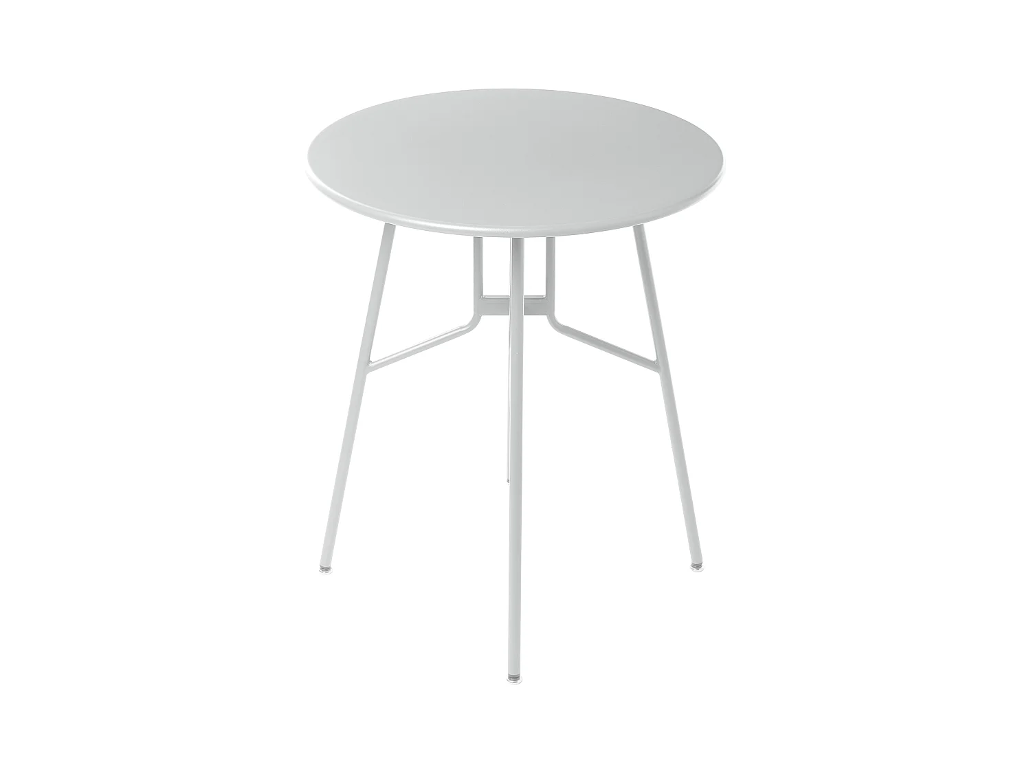 Table bistrot TALTAL 64 cm 64 cm Métal Gris