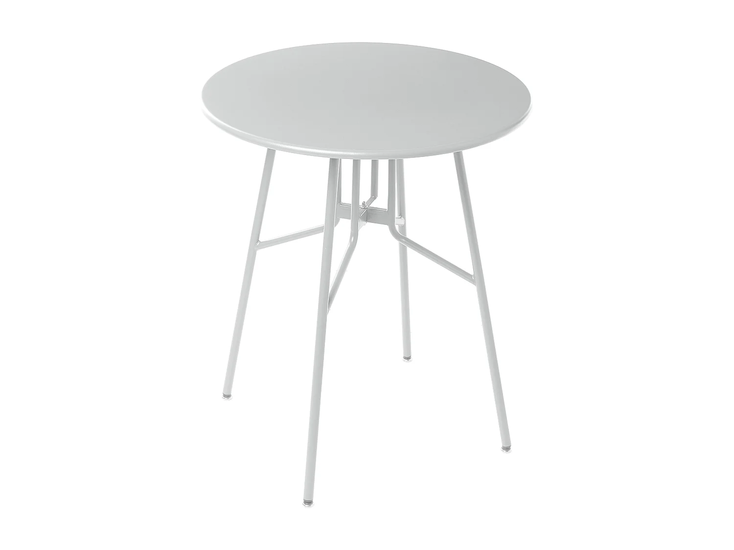 Table bistrot TALTAL 64 cm 64 cm Métal Gris