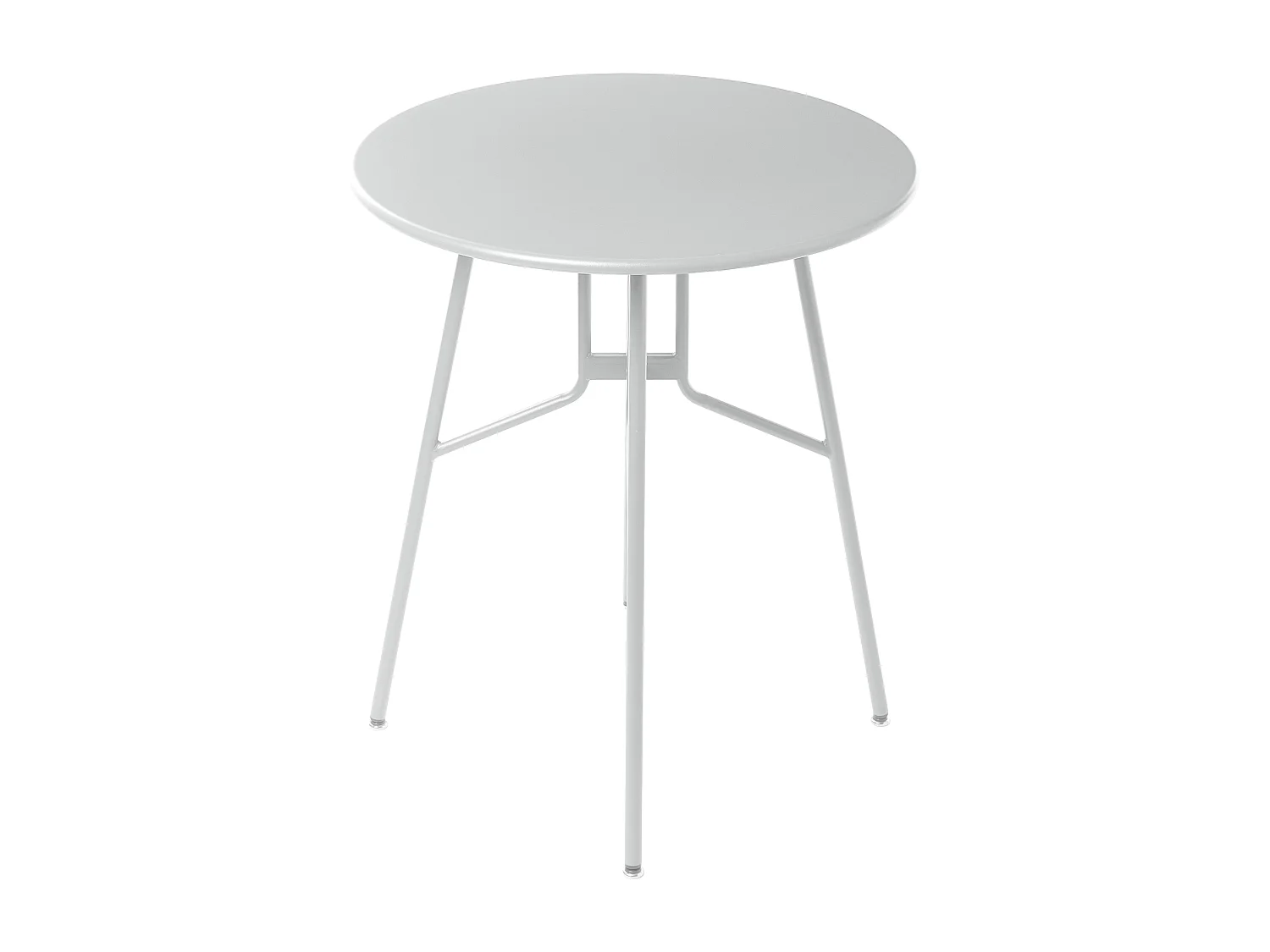 Table bistrot TALTAL 64 cm 64 cm Métal Gris