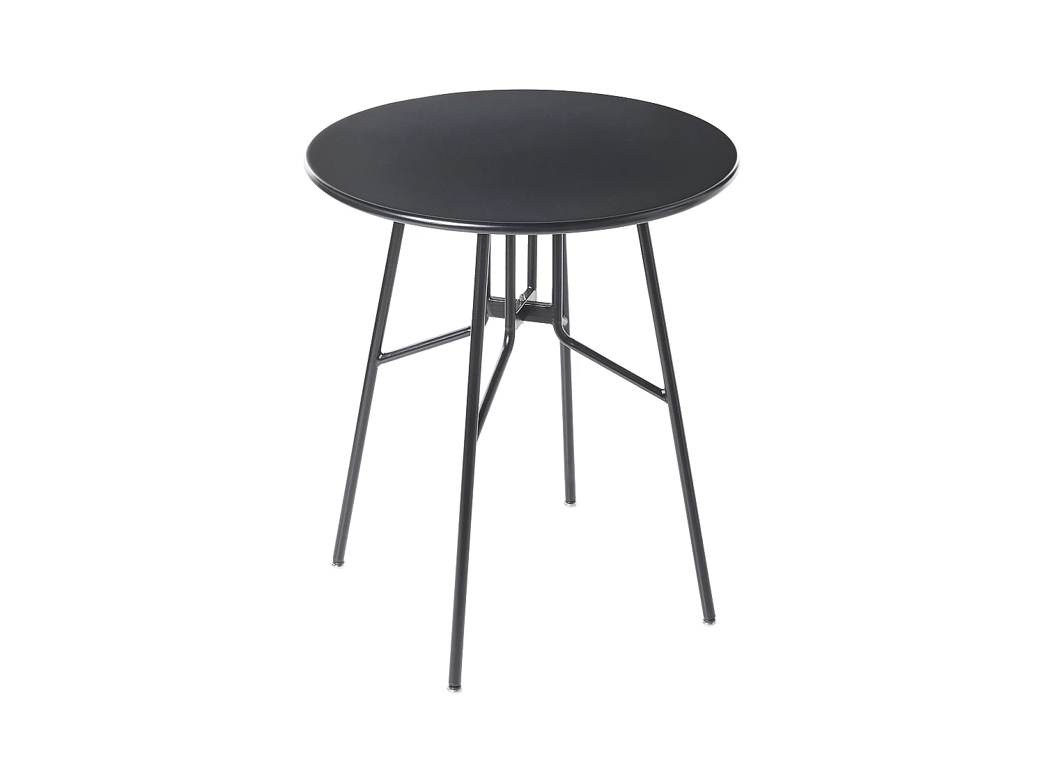 Table bistrot TALTAL 64 cm 64 cm Métal Noir