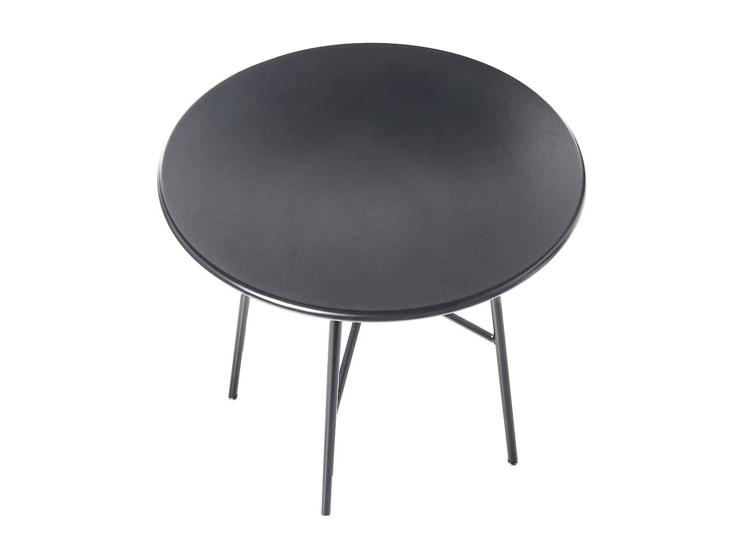 Table bistrot TALTAL 64 cm 64 cm Métal Noir
