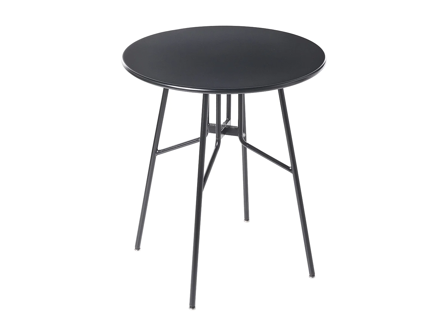Table bistrot TALTAL 64 cm 64 cm Métal Noir