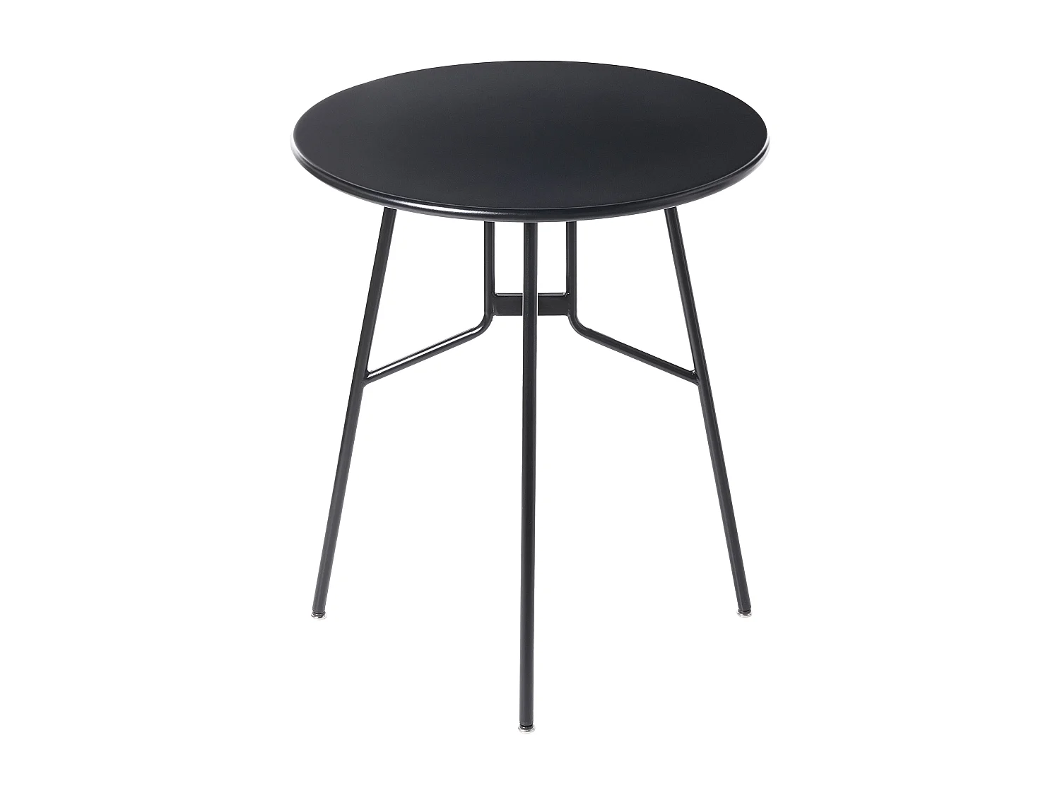 Table bistrot TALTAL 64 cm 64 cm Métal Noir