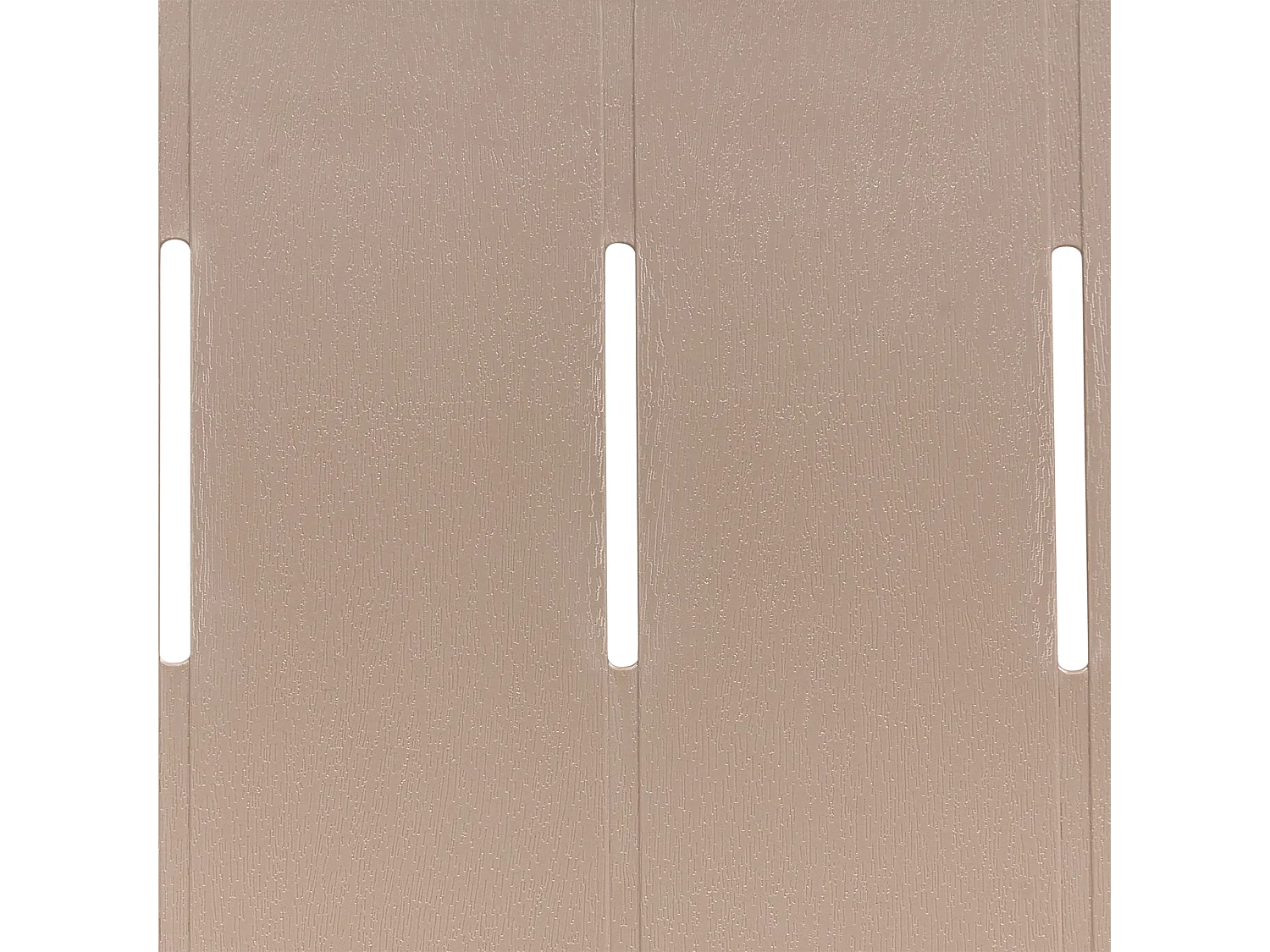 Table de salle à manger de jardin BARTICA 154 cm 84 cm Marron