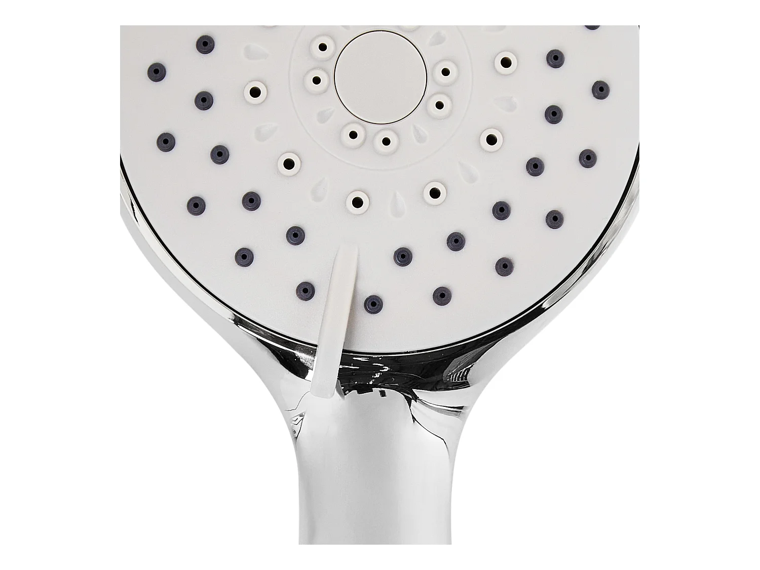 Kit de pommeau de douche avec tuyau flexible TAMUSHAL 3 modes Argenté