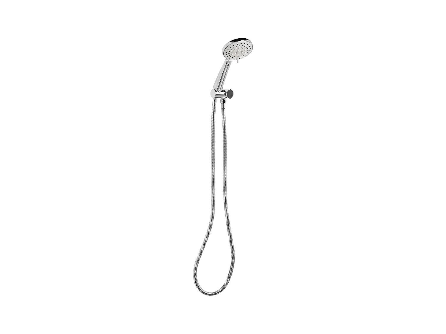Kit de pommeau de douche avec tuyau flexible TAMUSHAL 3 modes Argenté