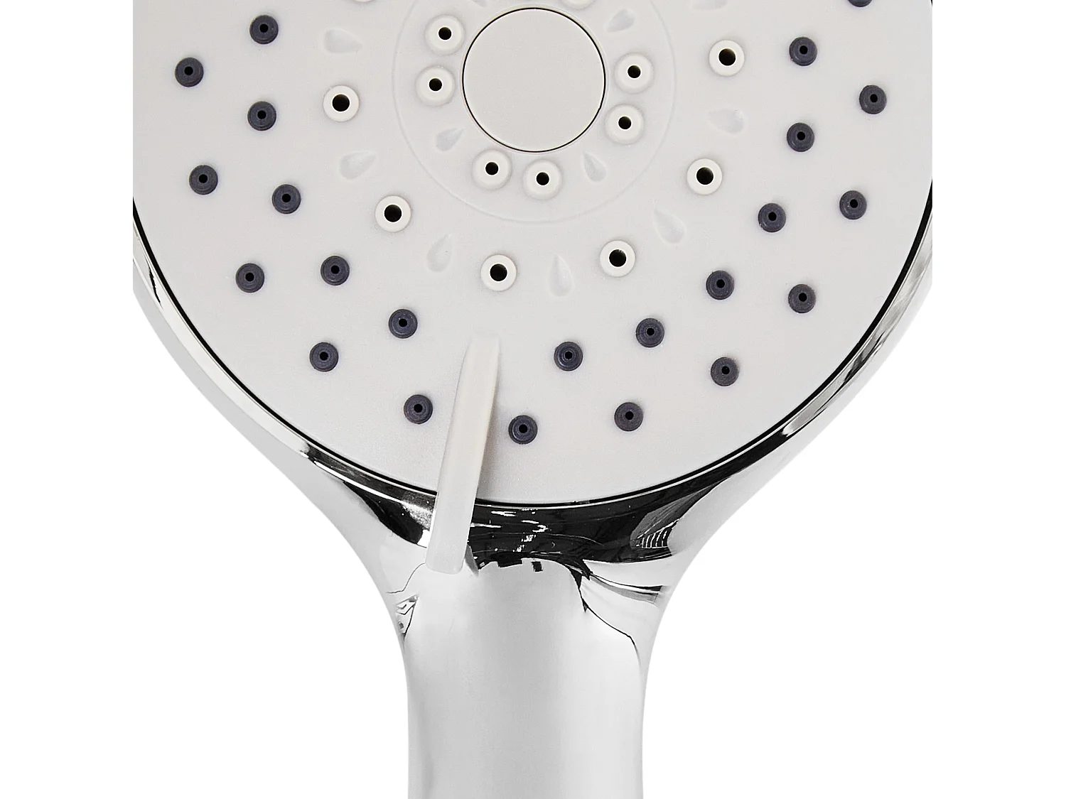 Kit de pommeau de douche avec tuyau flexible TAMUSHAL 3 modes Argenté