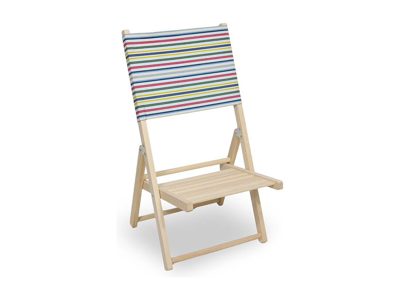 chaise-de-plage-pliante-en-bois-naturel-avec-dossier-rayures-color-es
