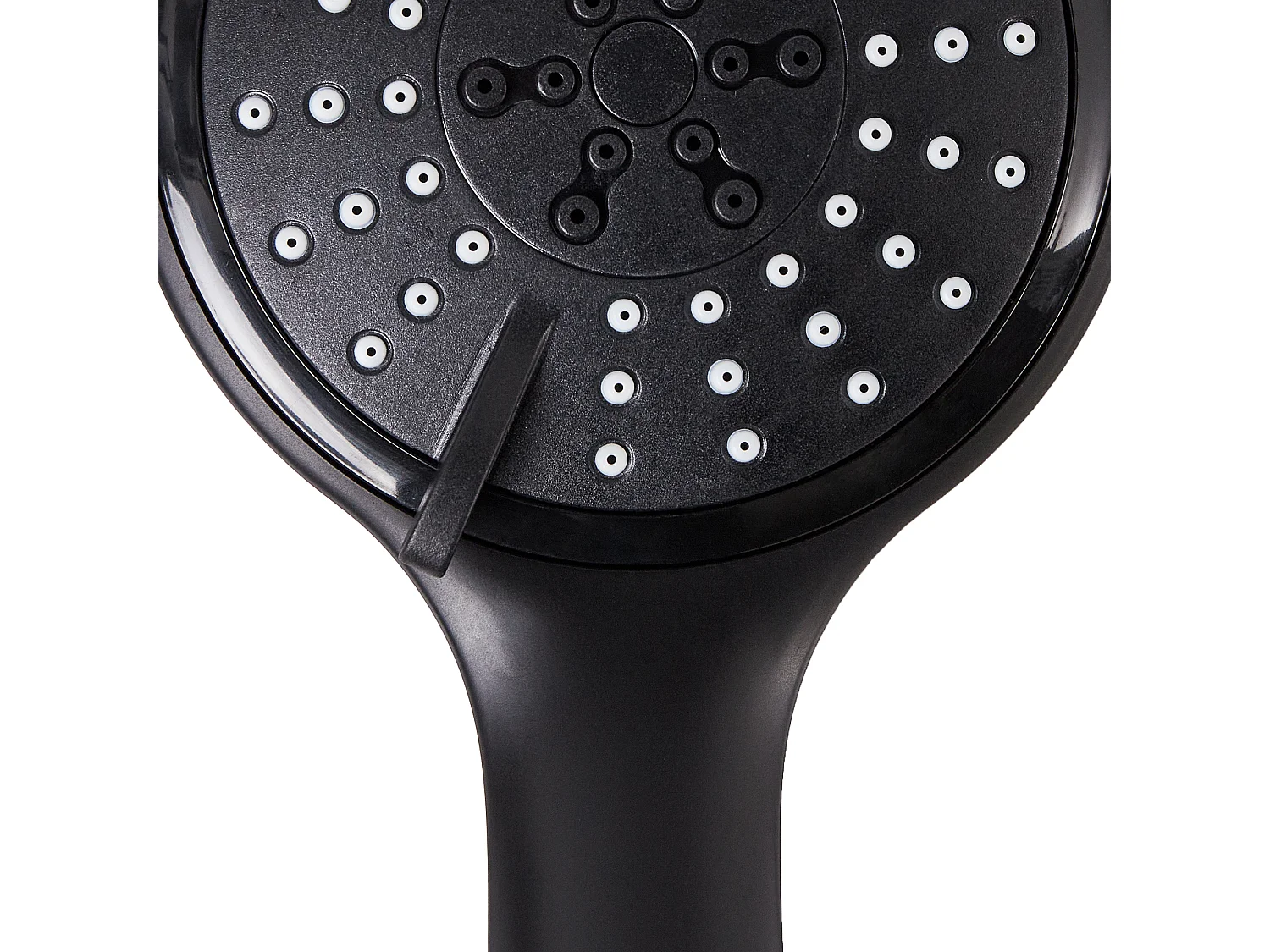 Kit de pommeau de douche avec tuyau flexible TUMPLE 3 modes Noir