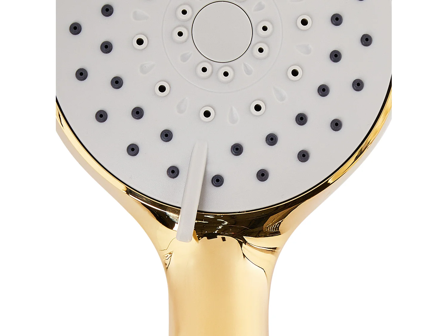 Kit de pommeau de douche avec tuyau flexible TAMUSHAL 3 modes Doré