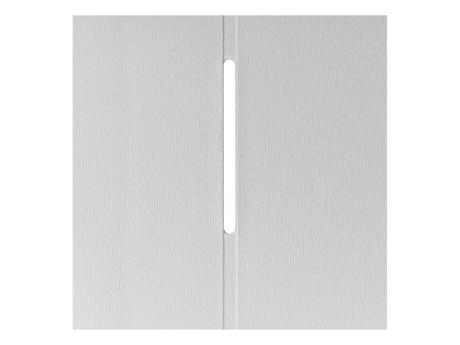 Table de salle à manger de jardin BARTICA 81 cm 84 cm Gris