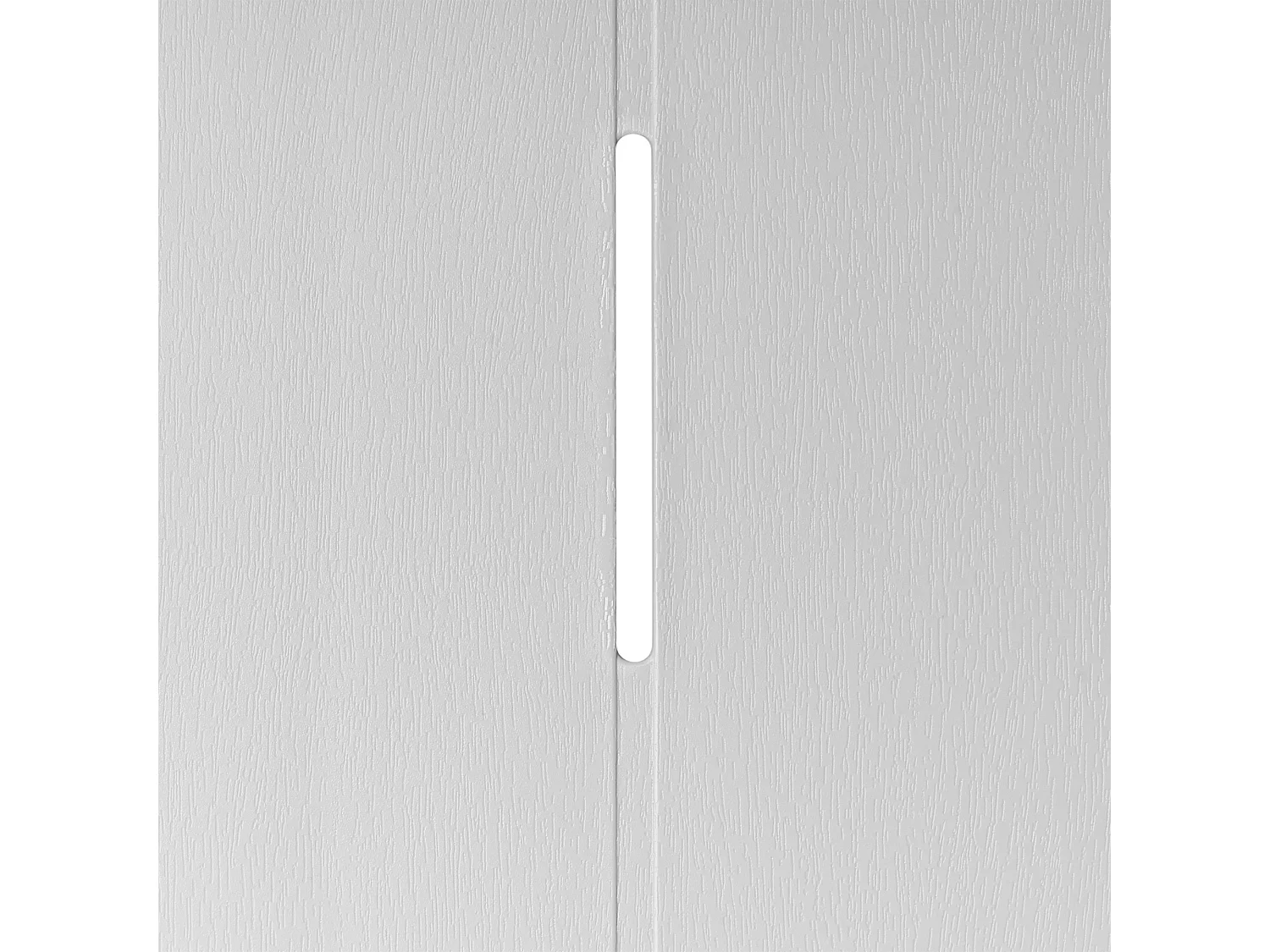 Table de salle à manger de jardin BARTICA 81 cm 84 cm Gris