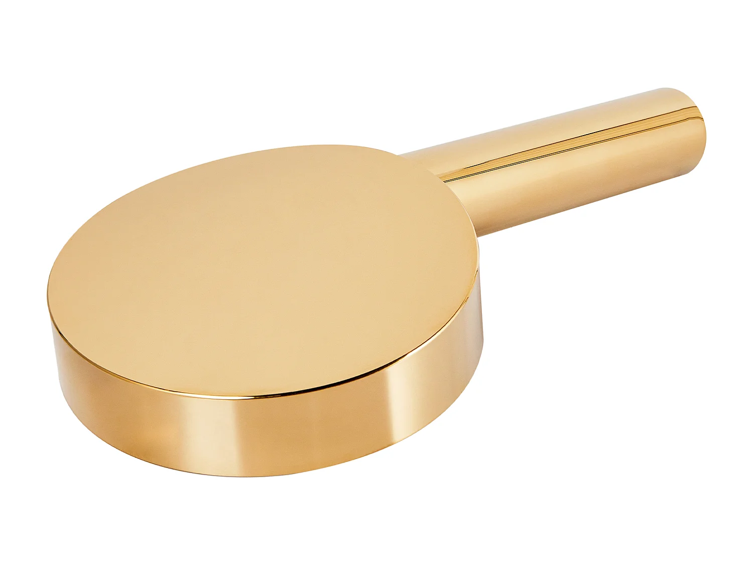 Kit de pommeau de douche avec tuyau flexible UYUCA 4 modes Doré