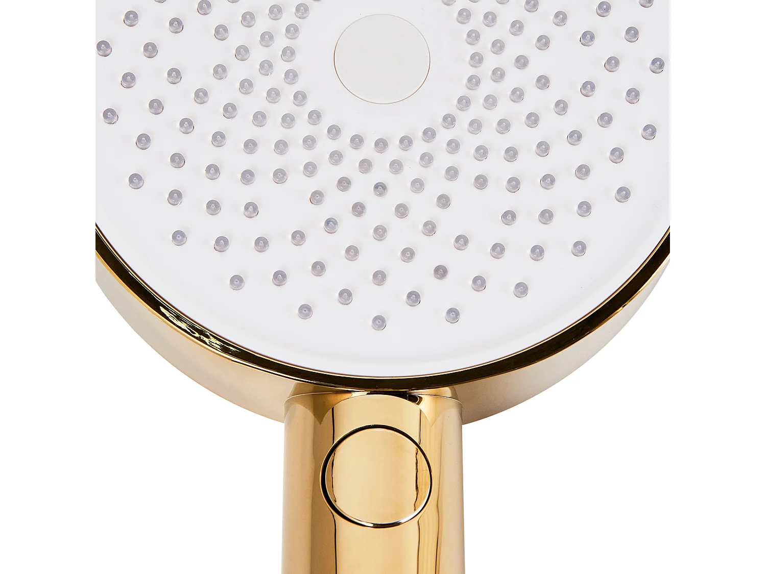 Kit de pommeau de douche avec tuyau flexible UYUCA 4 modes Doré