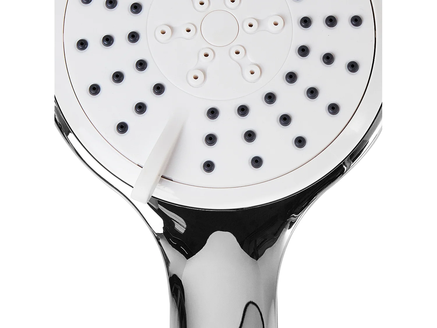 Kit de pommeau de douche avec tuyau flexible TUMPLE 3 modes Argenté