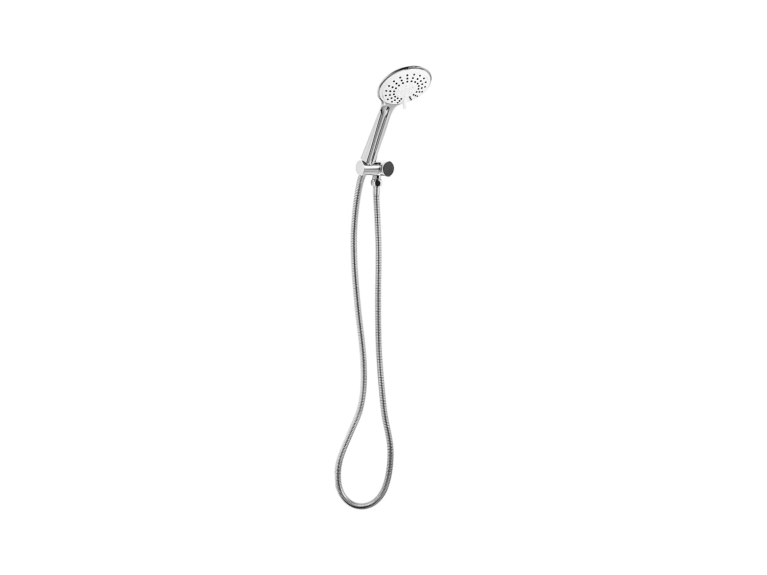 Kit de pommeau de douche avec tuyau flexible TUMPLE 3 modes Argenté