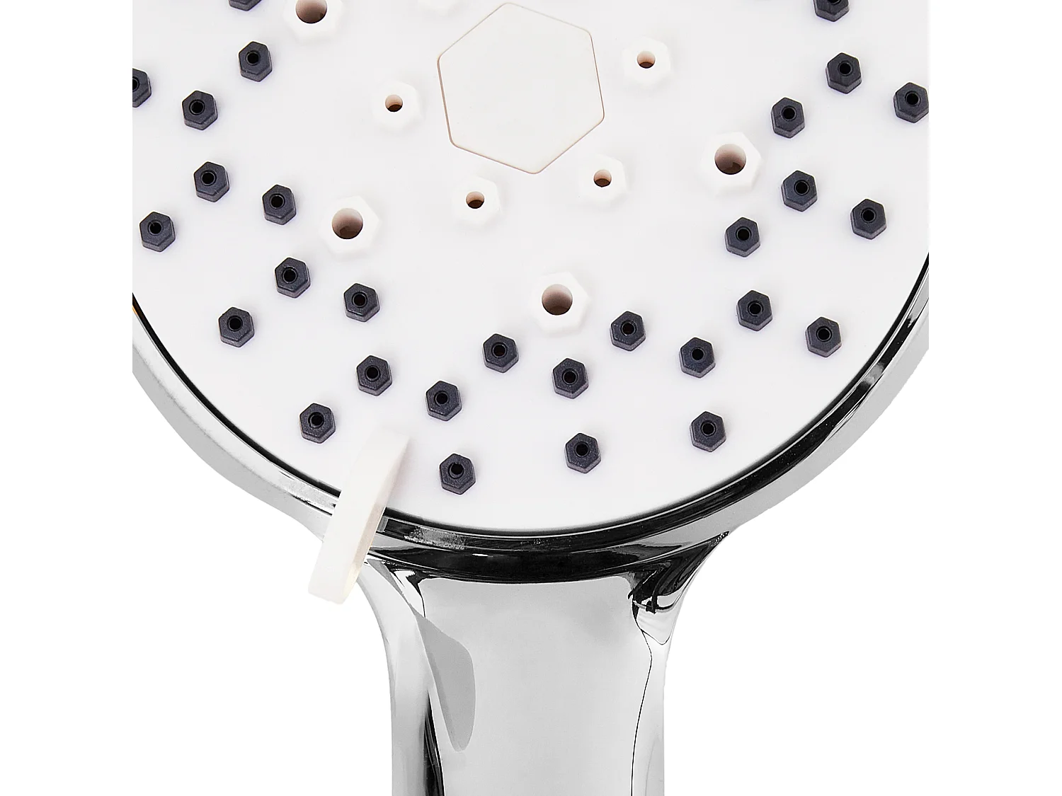 Kit de pommeau de douche avec tuyau flexible MACAY 3 modes Argenté