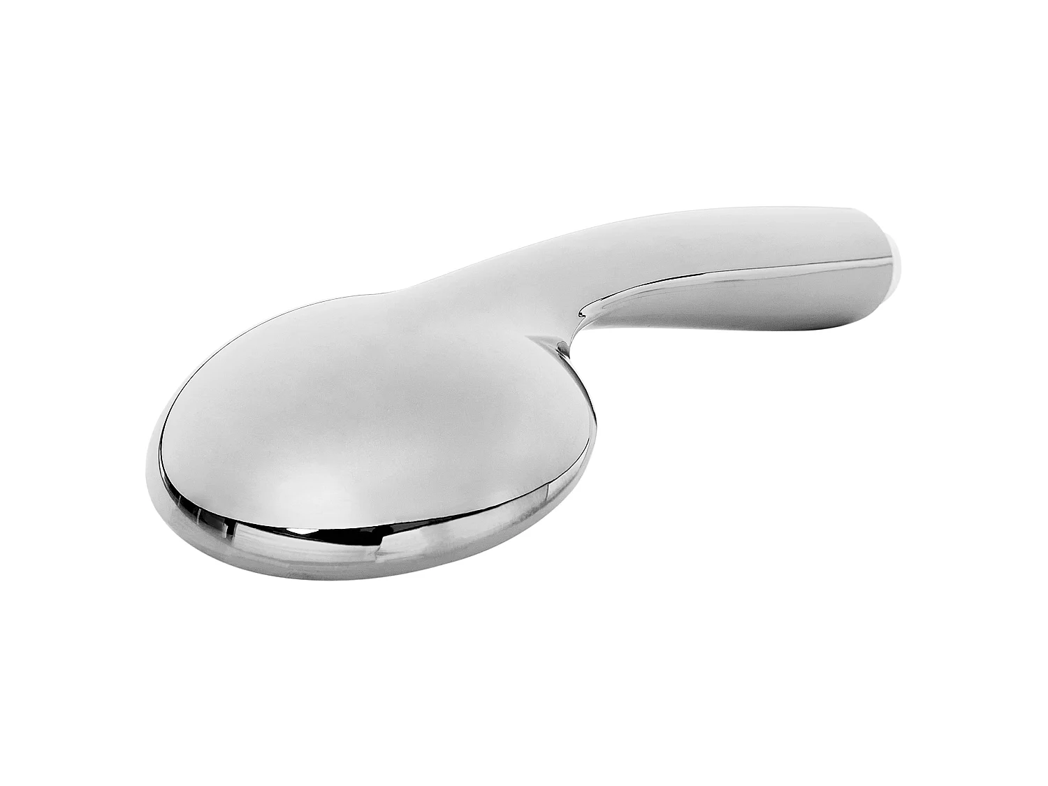 Shower Head and Hose Kit MACAY 3-function Silver