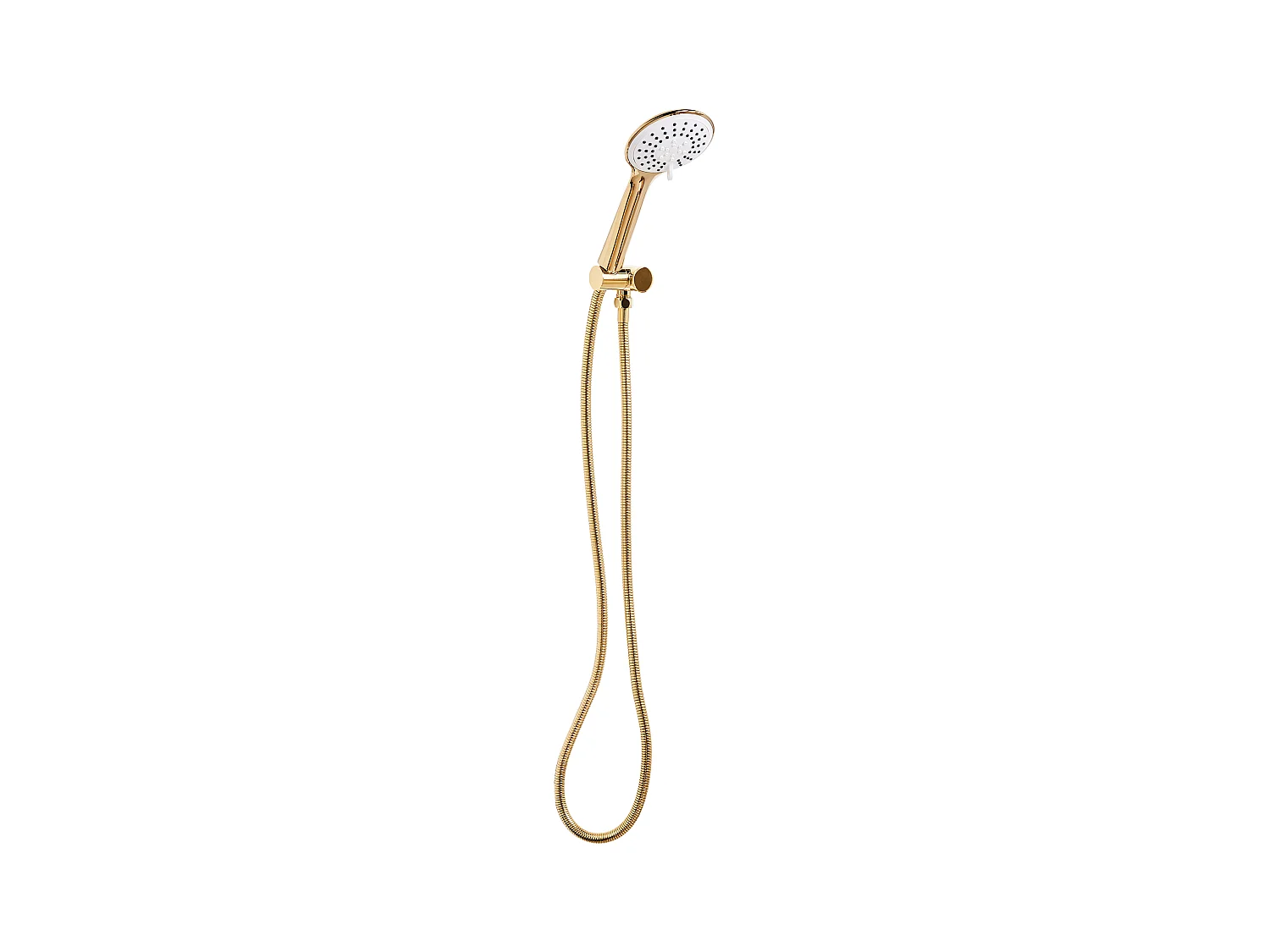 Kit de pommeau de douche avec tuyau flexible TUMPLE 3 modes Doré