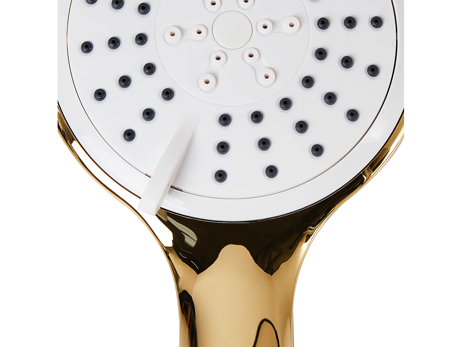 Kit de pommeau de douche avec tuyau flexible TUMPLE 3 modes Doré