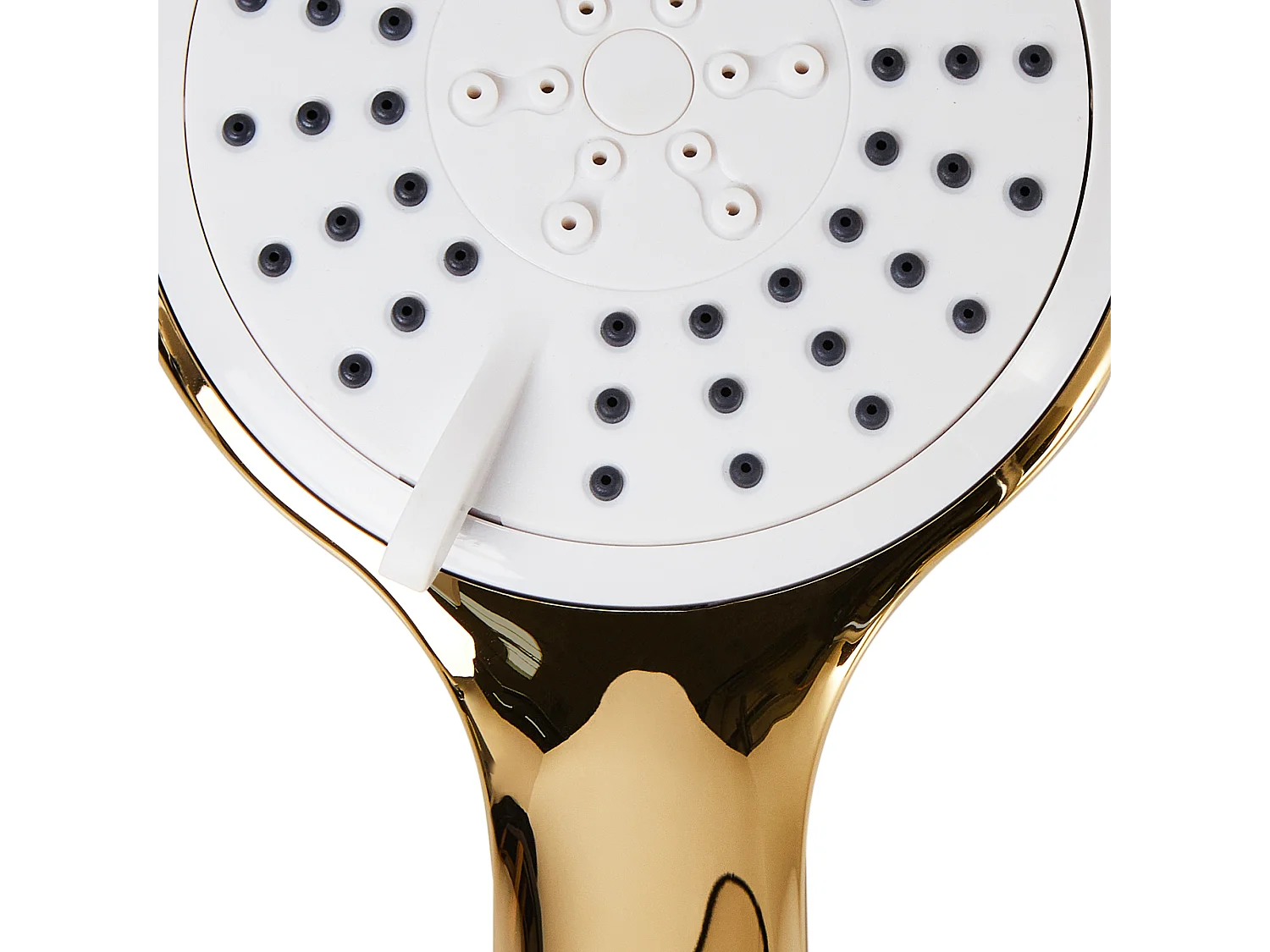 Kit de pommeau de douche avec tuyau flexible TUMPLE 3 modes Doré