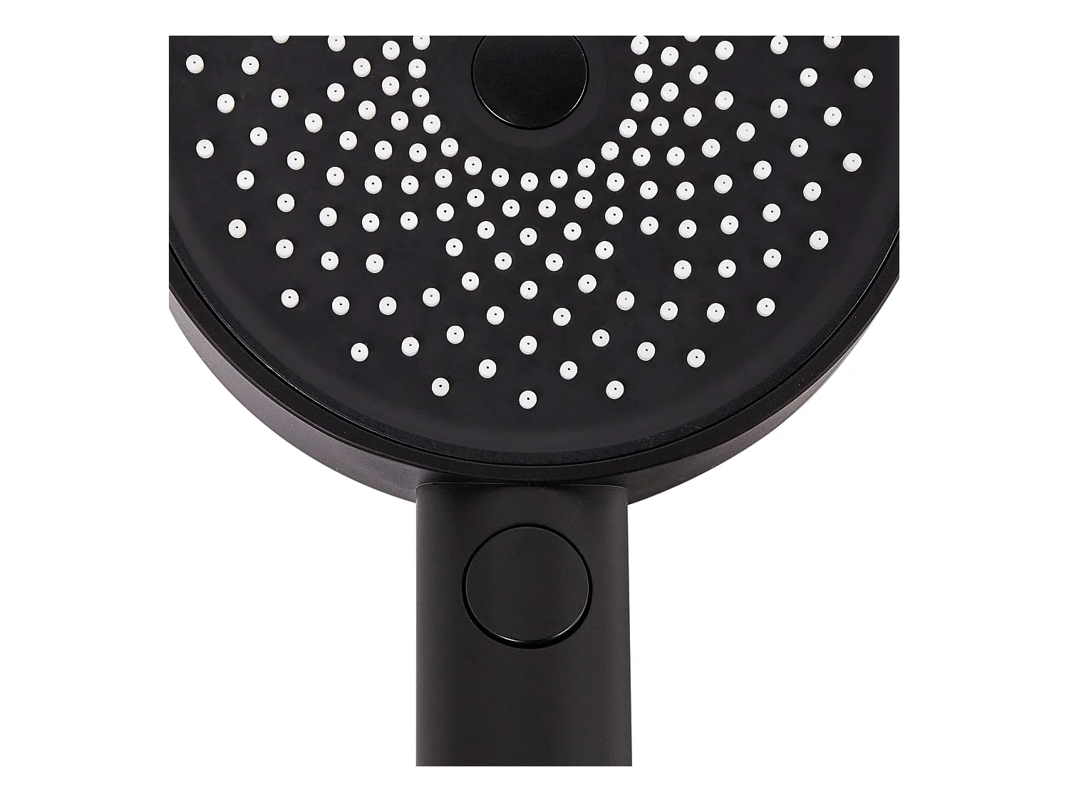 Kit de pommeau de douche avec tuyau flexible UYUCA 4 modes Noir