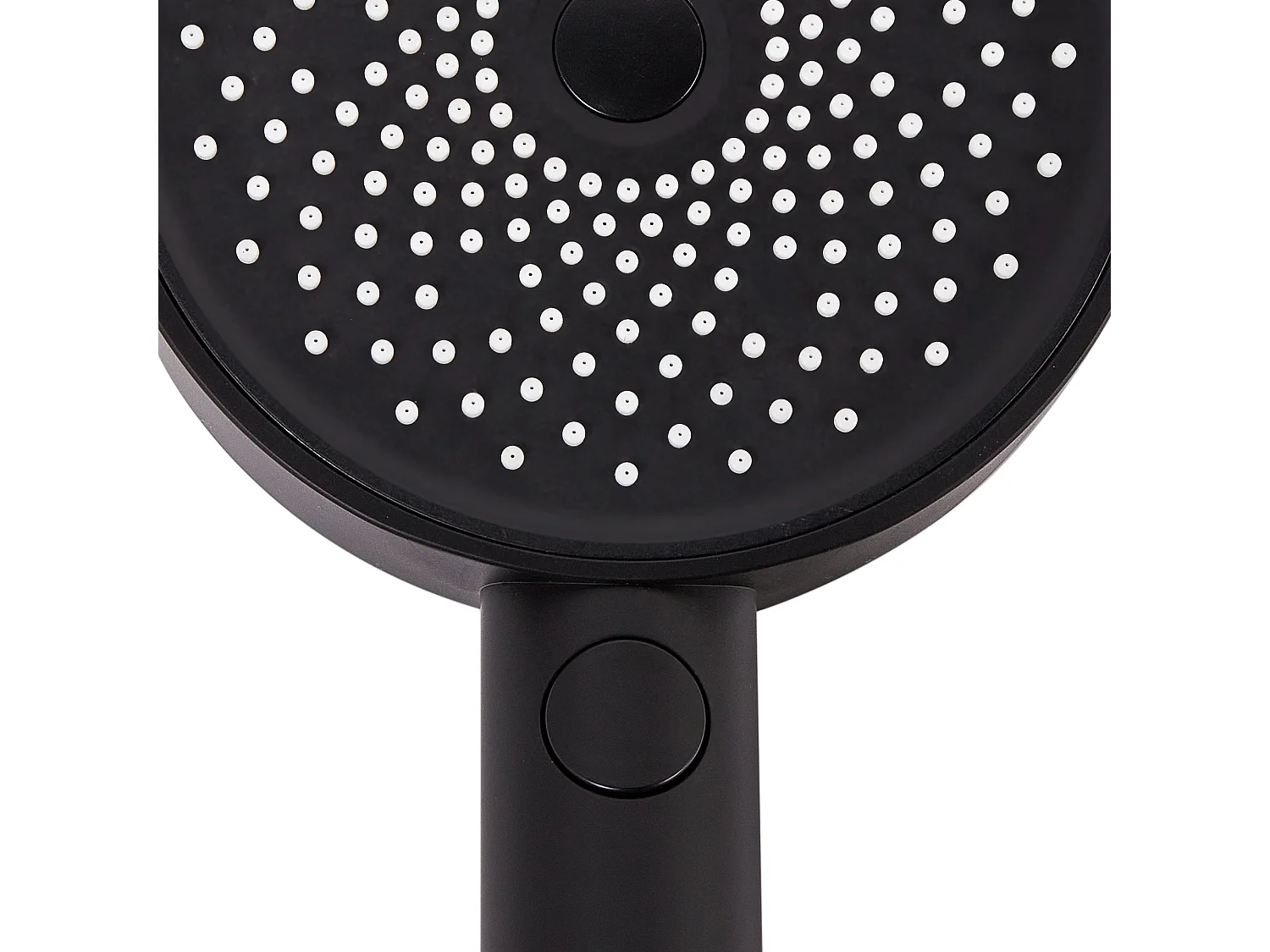 Kit de pommeau de douche avec tuyau flexible UYUCA 4 modes Noir