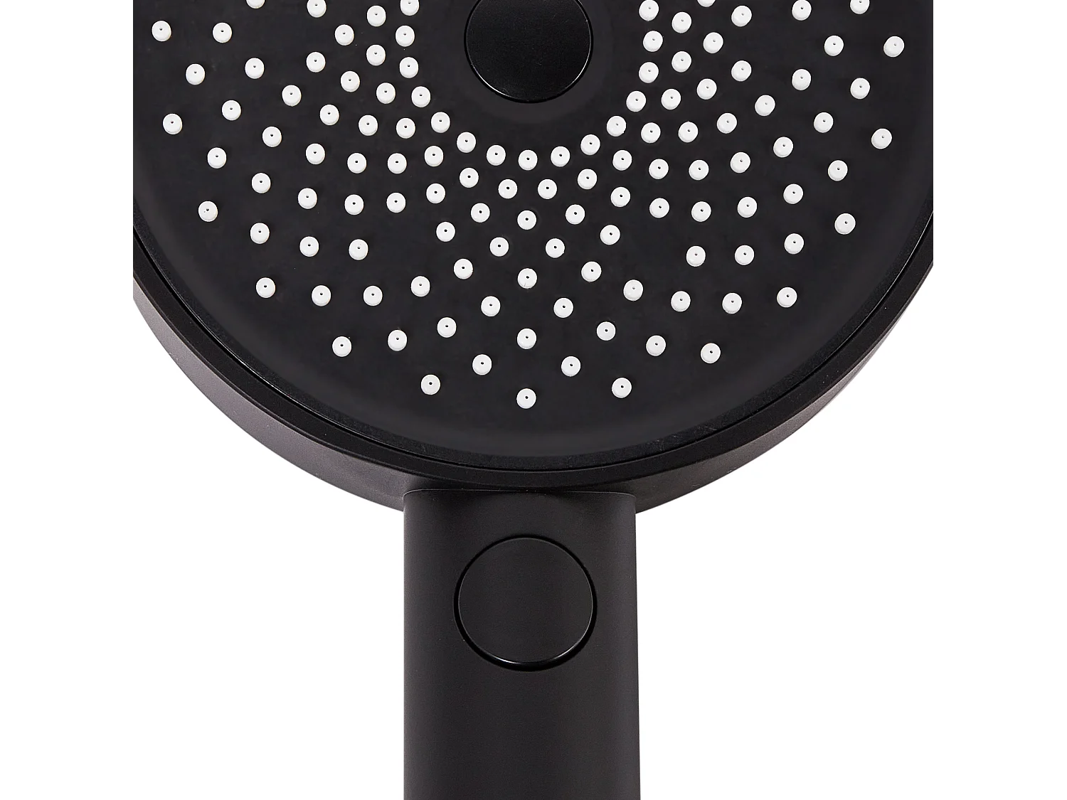 Kit de pommeau de douche avec tuyau flexible UYUCA 4 modes Noir