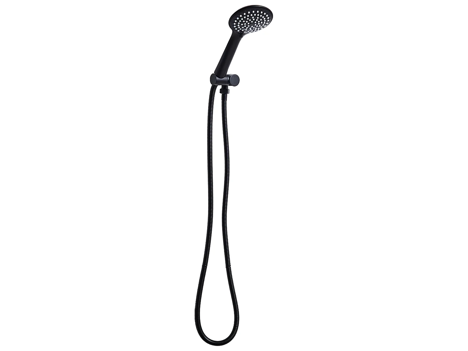 Shower Head and Hose Kit UYUCA 4-function Black
