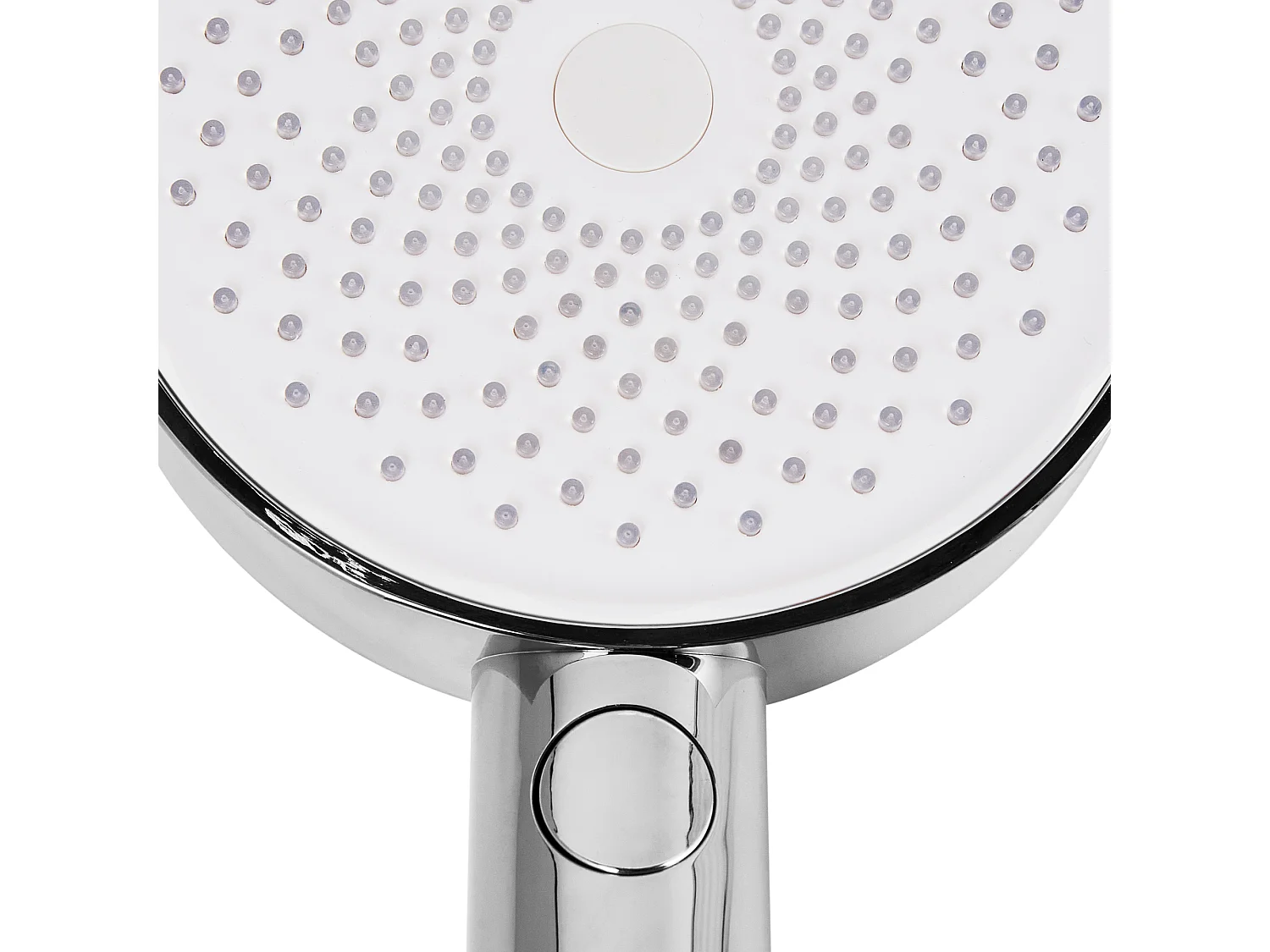 Kit de pommeau de douche avec tuyau flexible UYUCA 4 modes Argenté