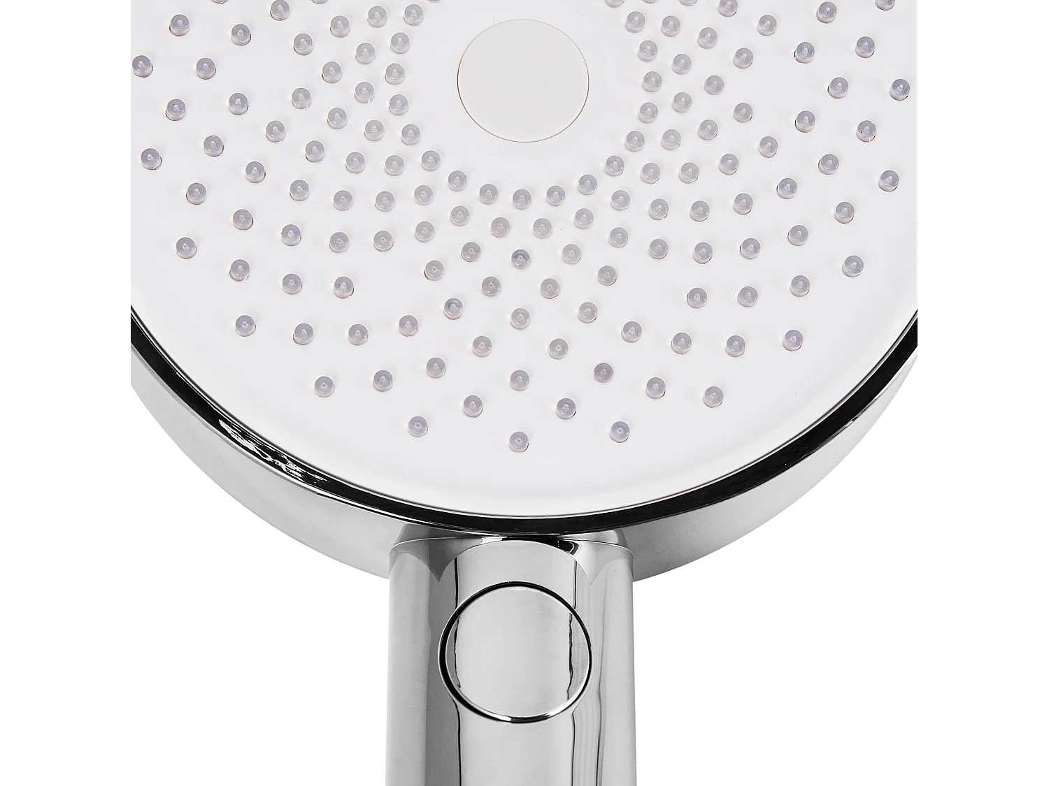 Kit de pommeau de douche avec tuyau flexible UYUCA 4 modes Argenté