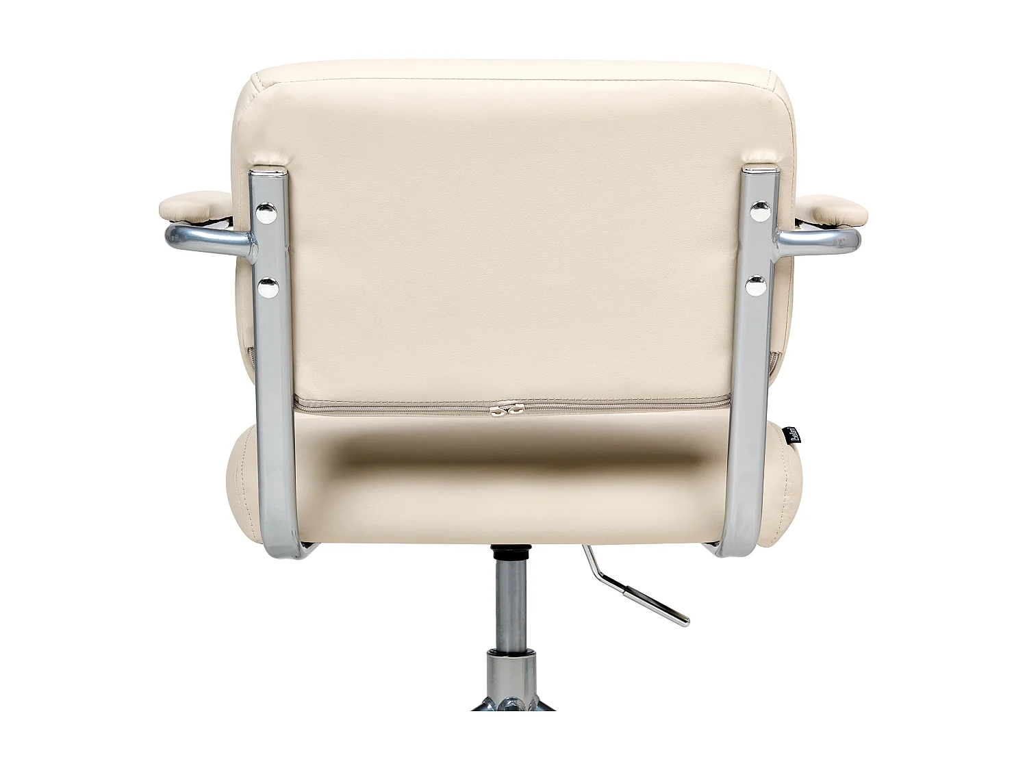 Chaise de bureau CANDOR Cuir PU Blanc cassé