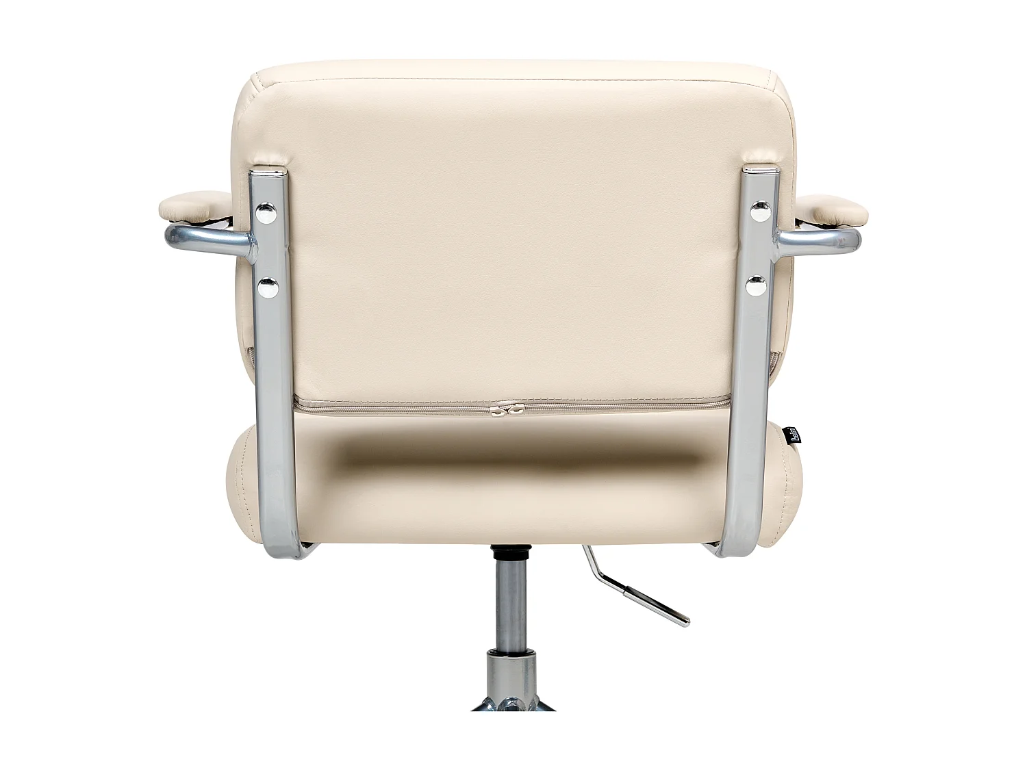 Chaise de bureau CANDOR Cuir PU Blanc cassé