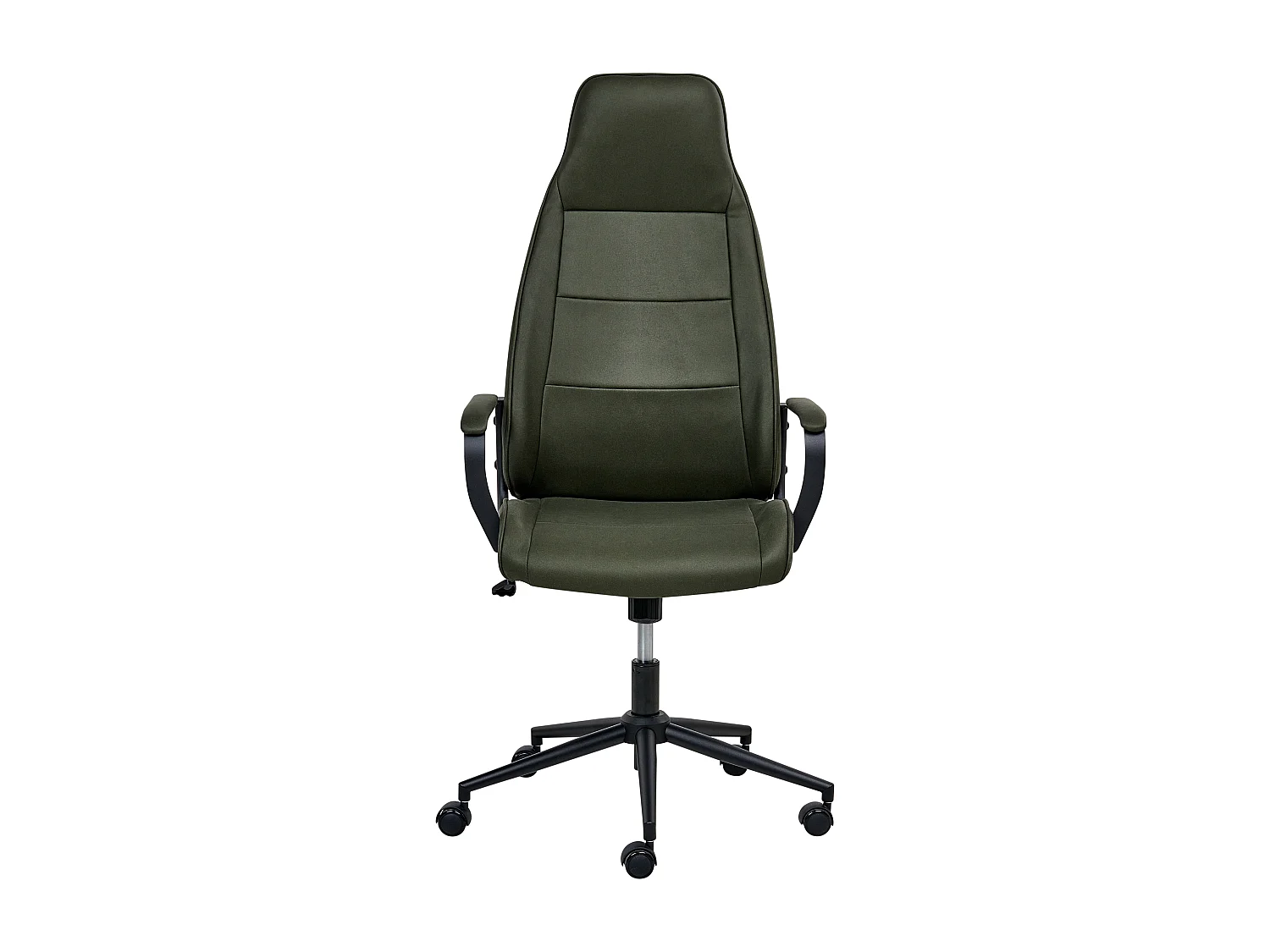 Chaise de bureau REBEL Tissu Vert foncé