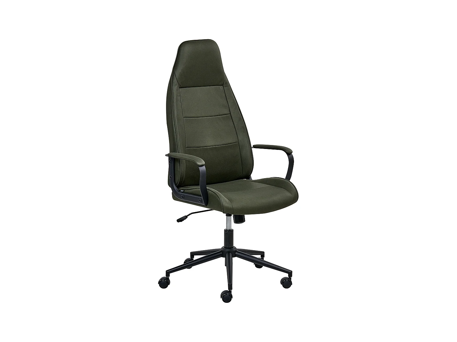 Chaise de bureau REBEL Tissu Vert foncé