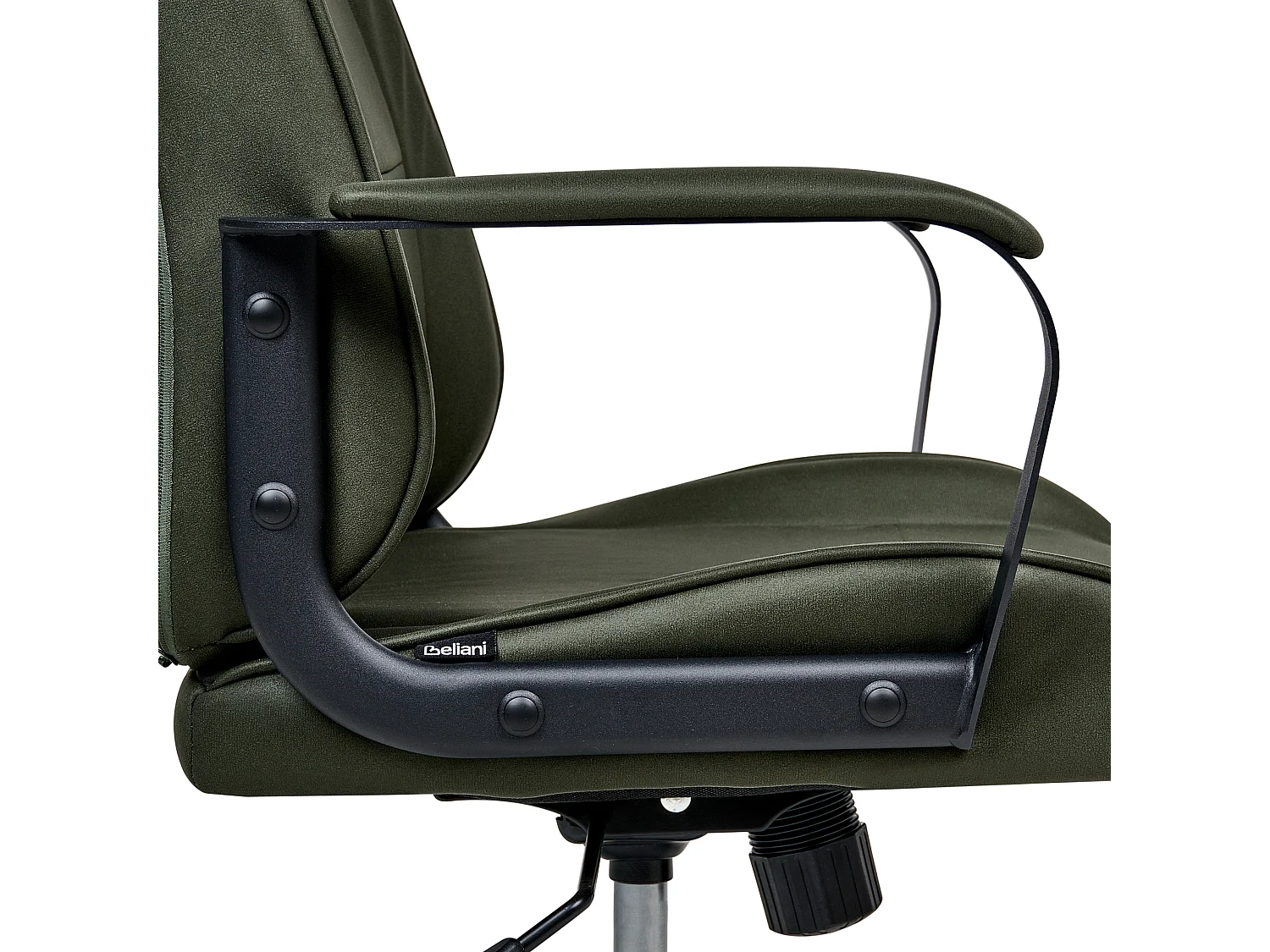 Chaise de bureau REBEL Tissu Vert foncé