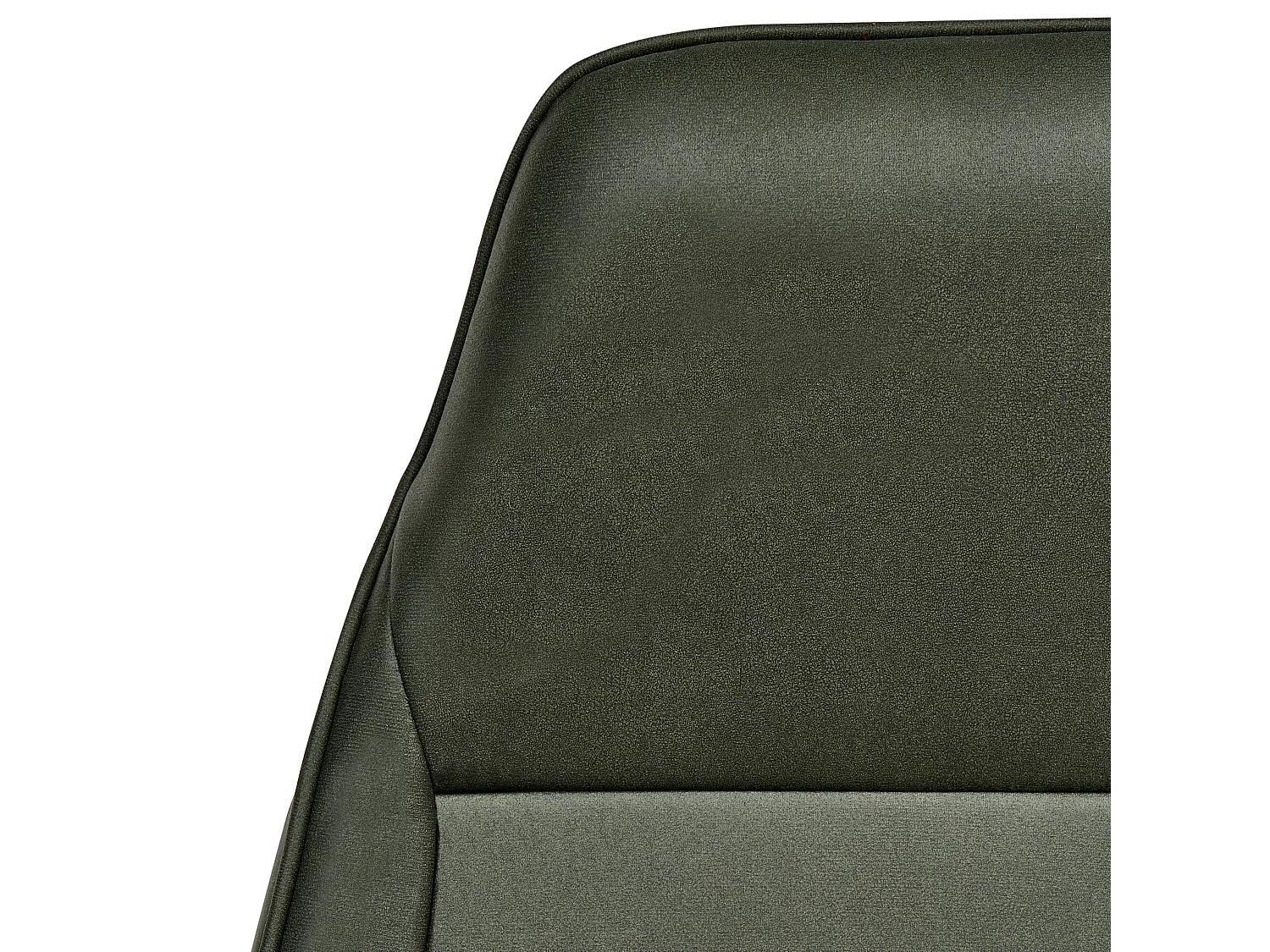 Chaise de bureau REBEL Tissu Vert foncé