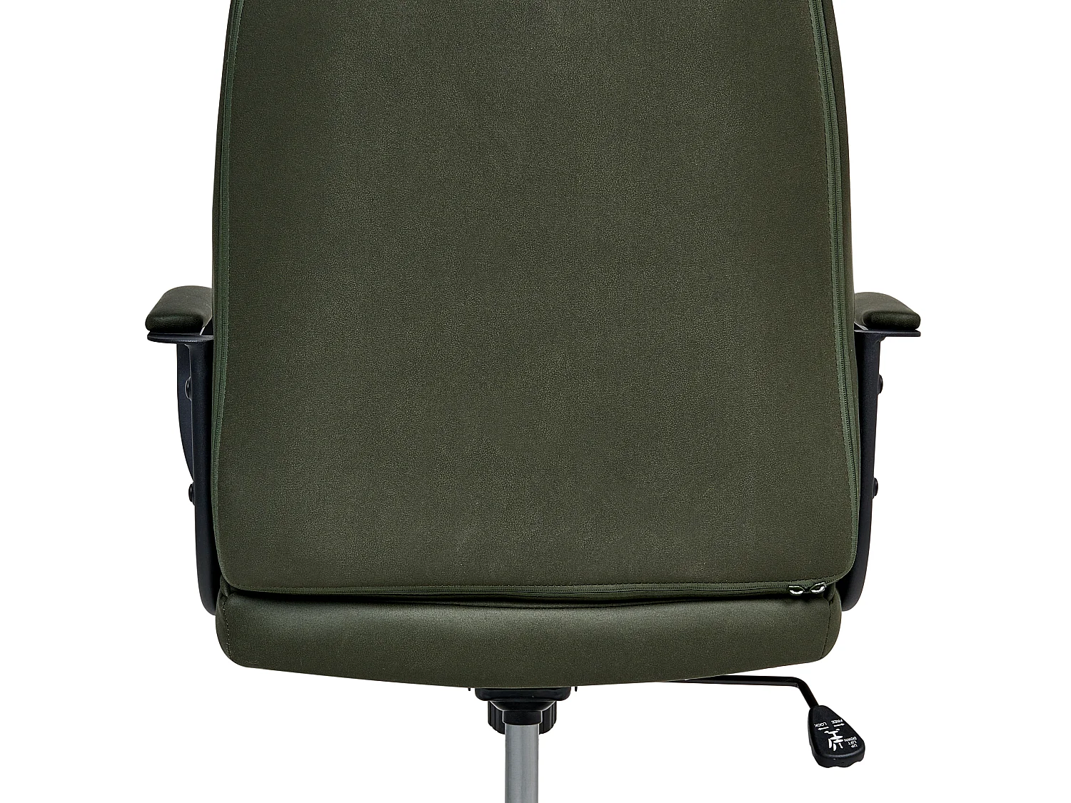 Chaise de bureau REBEL Tissu Vert foncé
