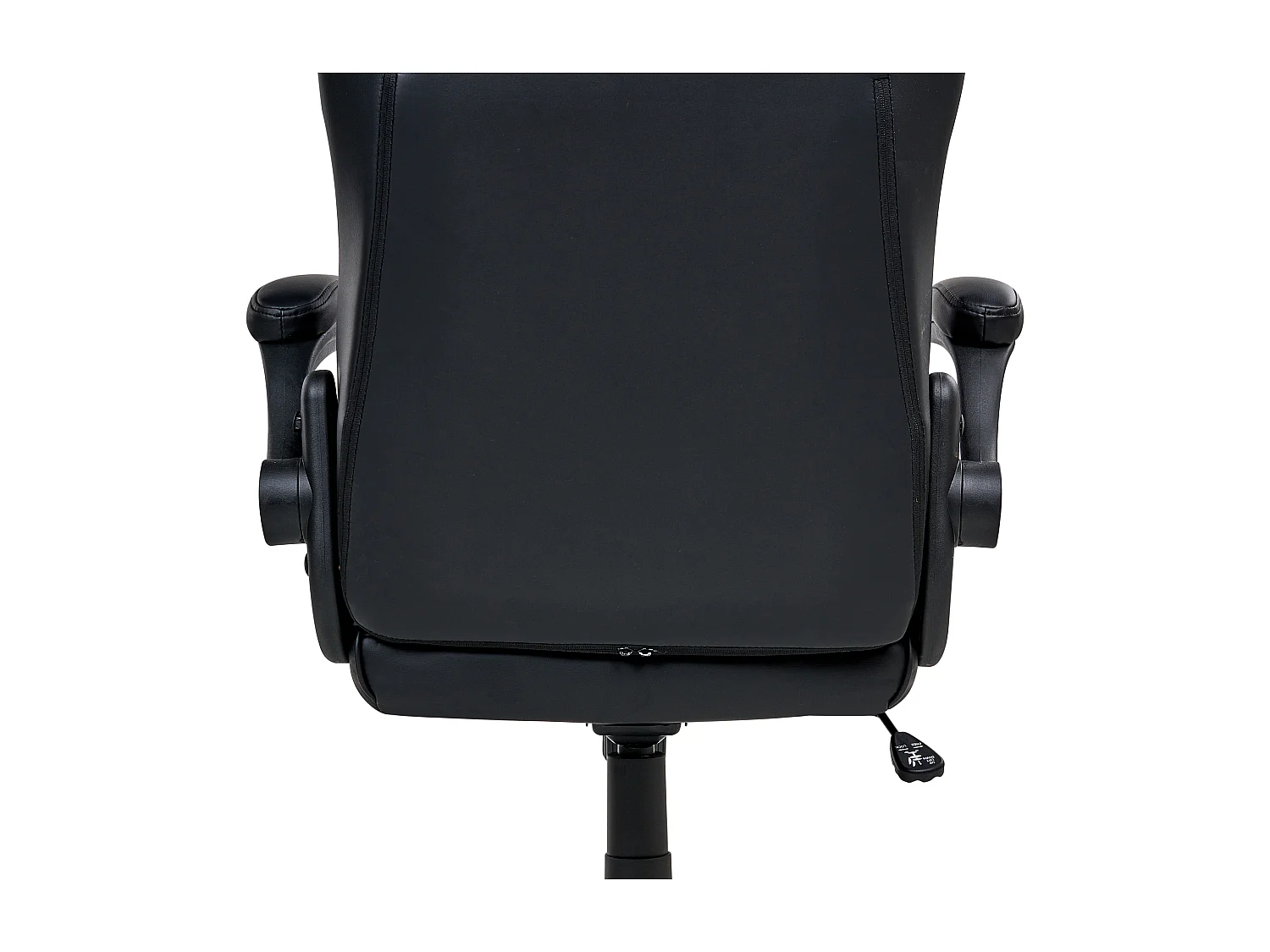 Chaise de bureau TRIUMPHER Cuir PU Noir