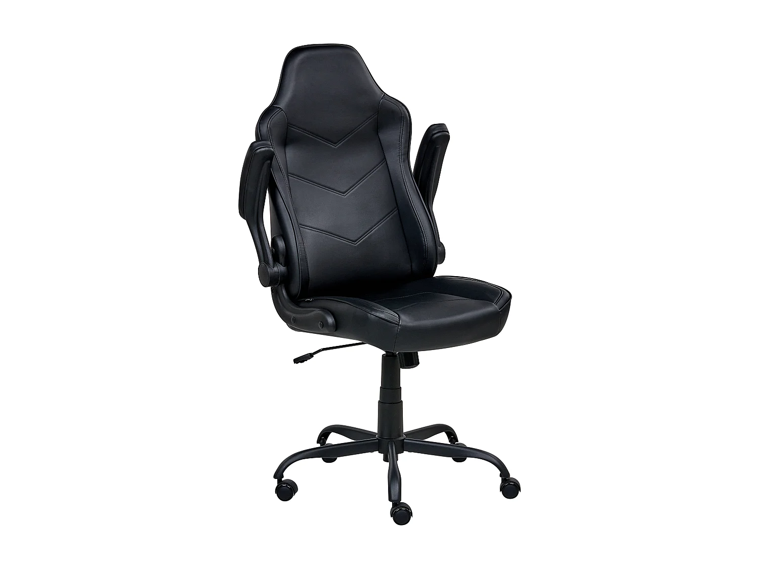 Chaise de bureau TRIUMPHER Cuir PU Noir