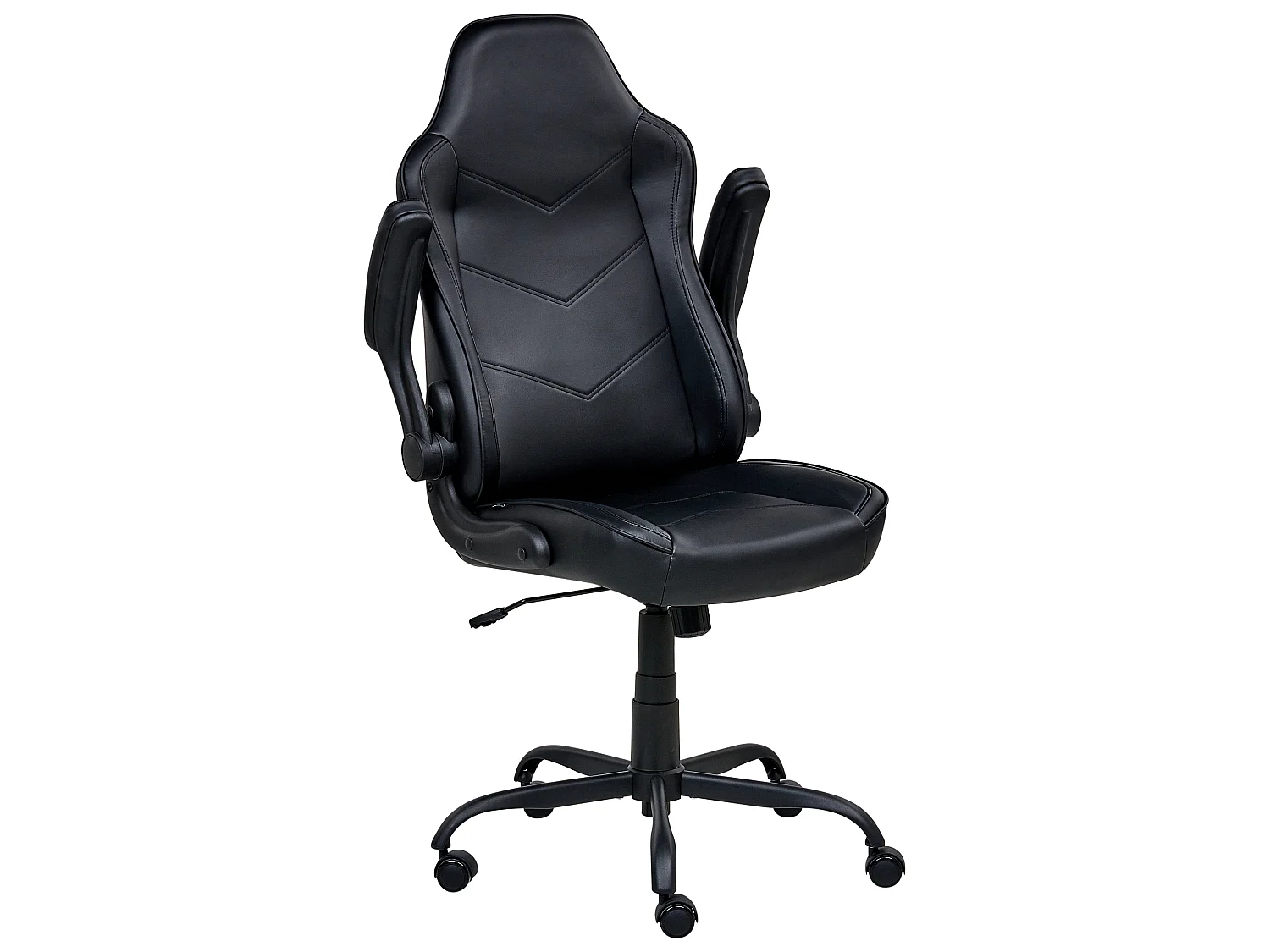 Office Chair TRIUMPHER Faux Leather Black