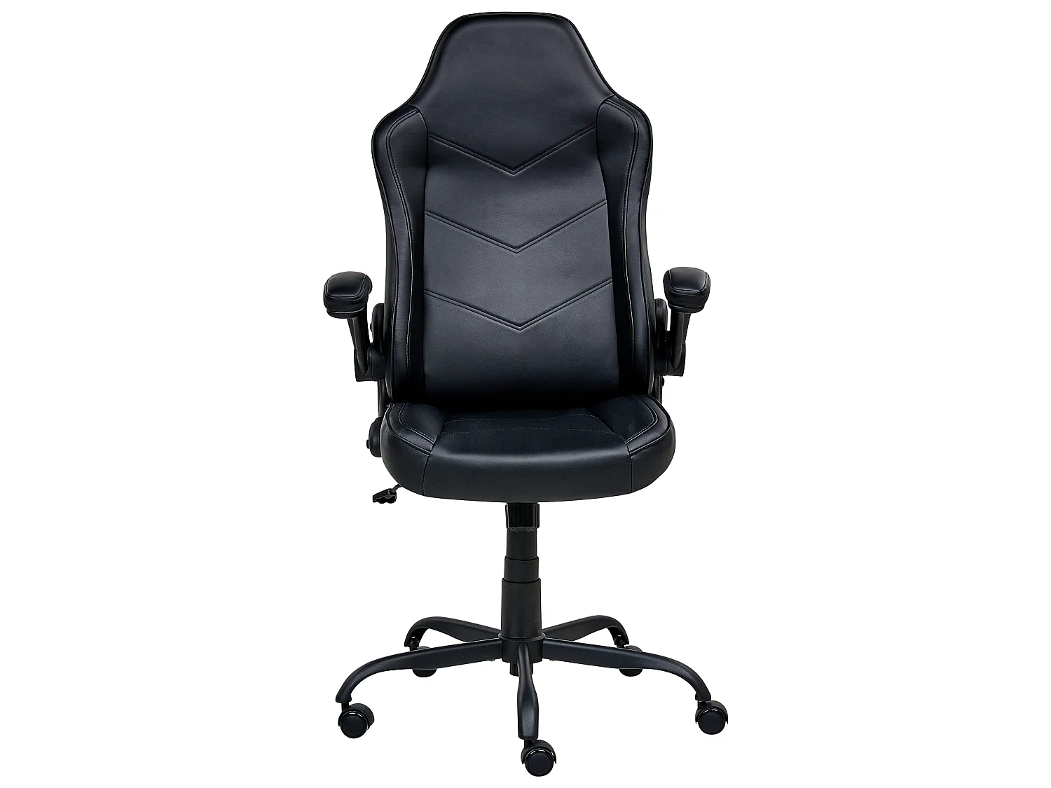 Office Chair TRIUMPHER Faux Leather Black
