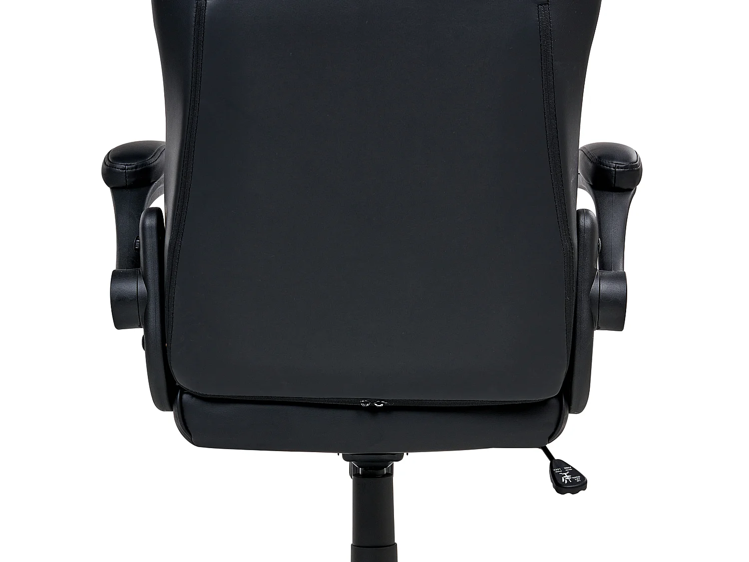 Office Chair TRIUMPHER Faux Leather Black