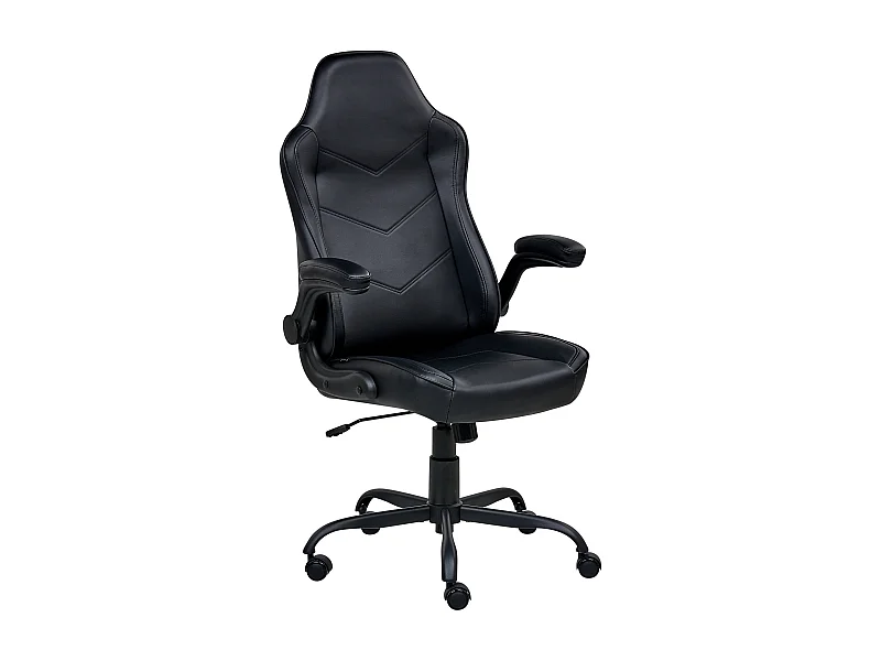 Chaise de bureau TRIUMPHER Cuir PU Noir