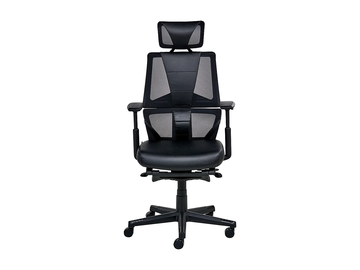 Chaise de bureau CREATOR Cuir PU Noir