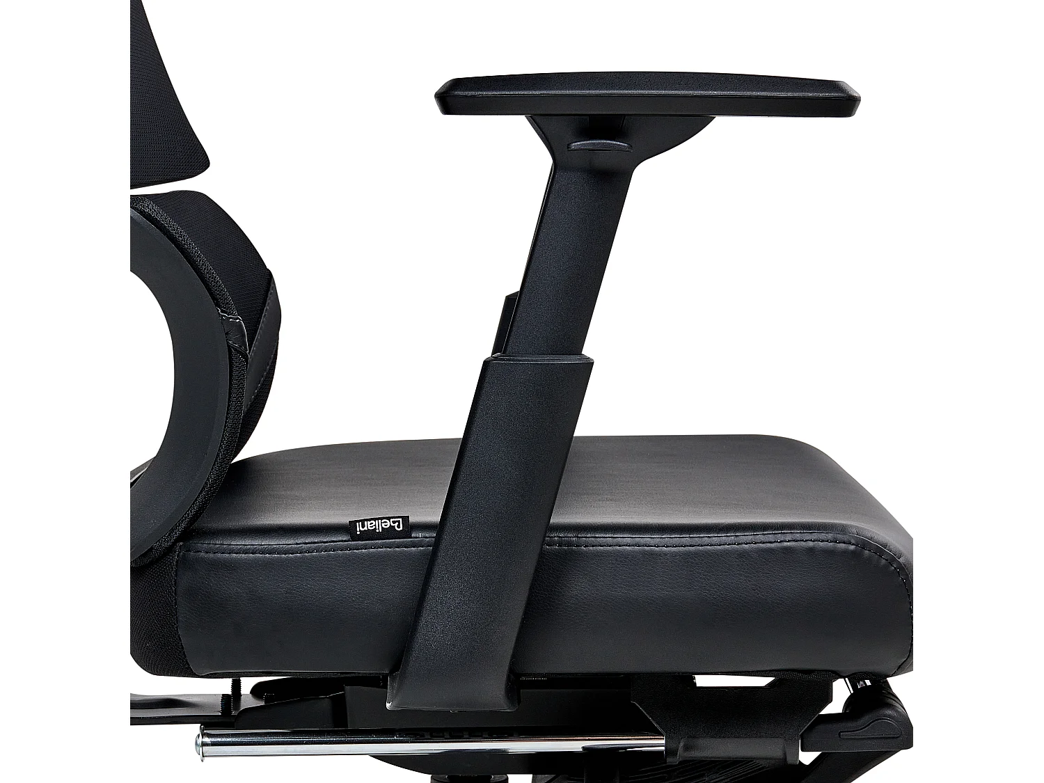 Chaise de bureau CREATOR Cuir PU Noir