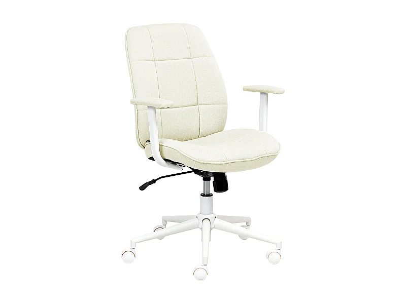 Chaise de bureau CARLTON Tissu Vert menthe