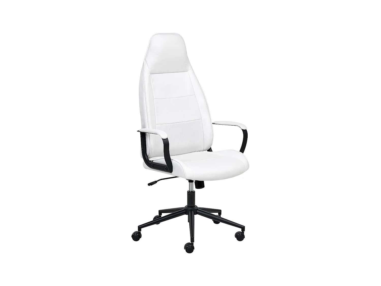 Chaise de bureau REBEL Tissu Blanc cassé